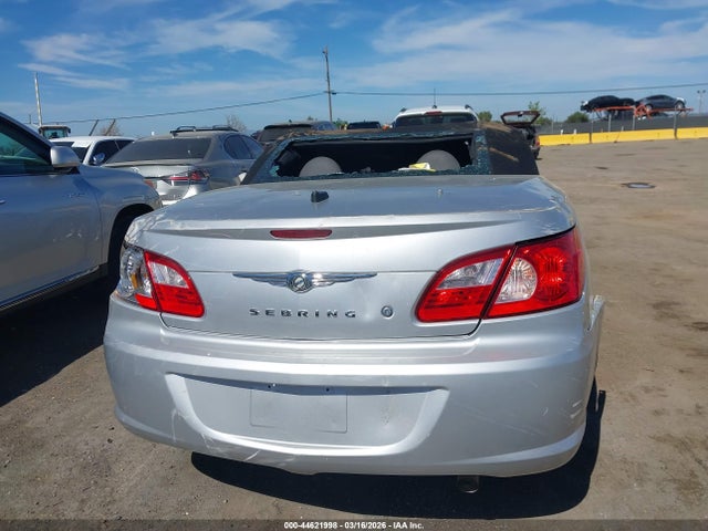 Aukcja sprzedaży 2008 Chrysler Sebring Touring, vin: 1C3LC55R78N275618, numer aukcji: 44621998