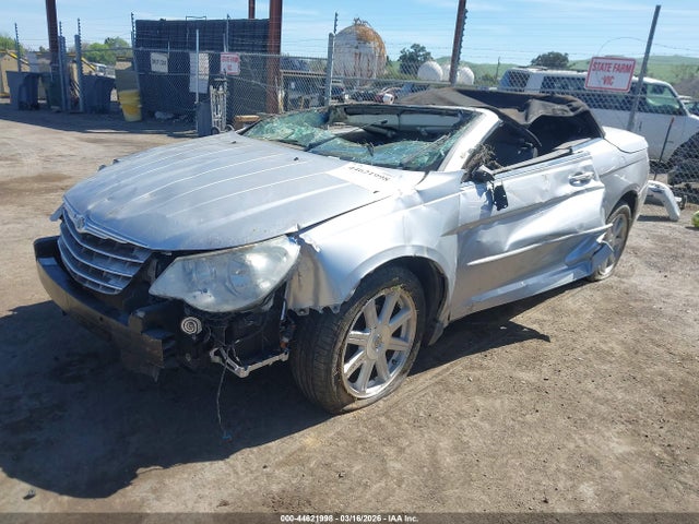 Aukcja sprzedaży 2008 Chrysler Sebring Touring, vin: 1C3LC55R78N275618, numer aukcji: 44621998