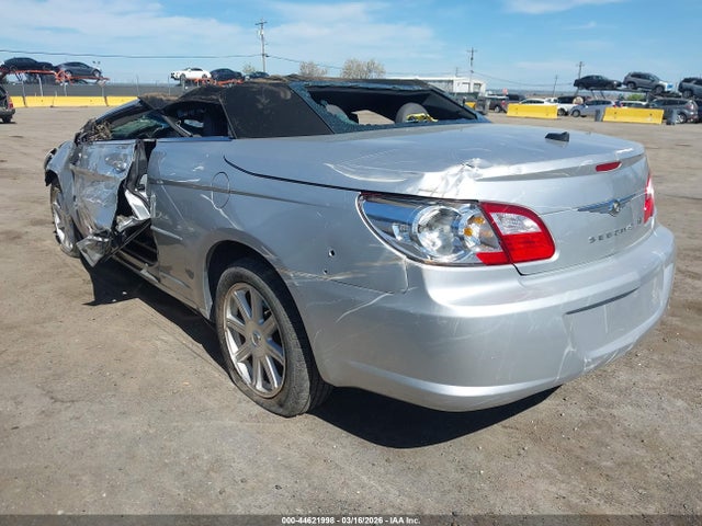 Aukcja sprzedaży 2008 Chrysler Sebring Touring, vin: 1C3LC55R78N275618, numer aukcji: 44621998