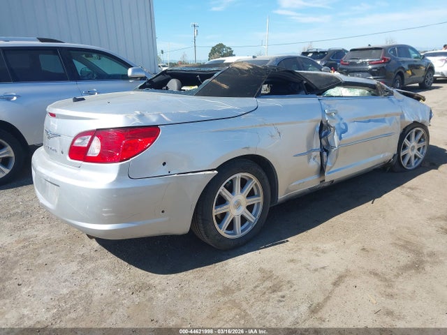 Aukcja sprzedaży 2008 Chrysler Sebring Touring, vin: 1C3LC55R78N275618, numer aukcji: 44621998