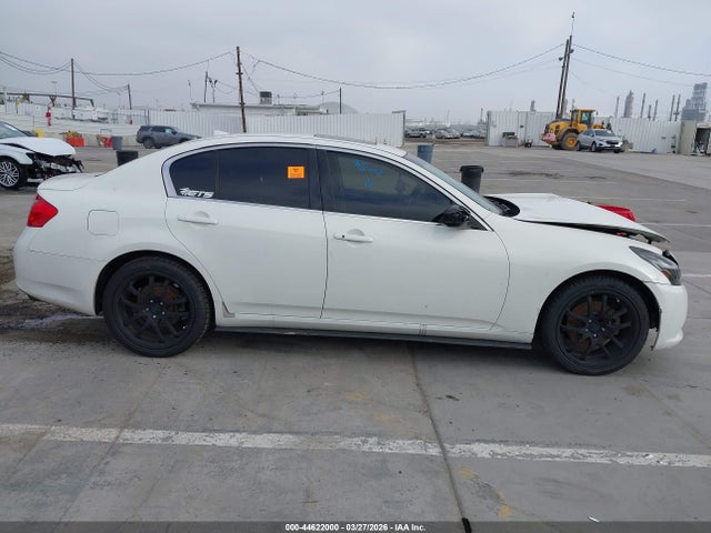44622000 :رقم المزاد ، JN1CV6AR4BM409650 vin ، 2011 Infiniti G37x مزاد بيع
