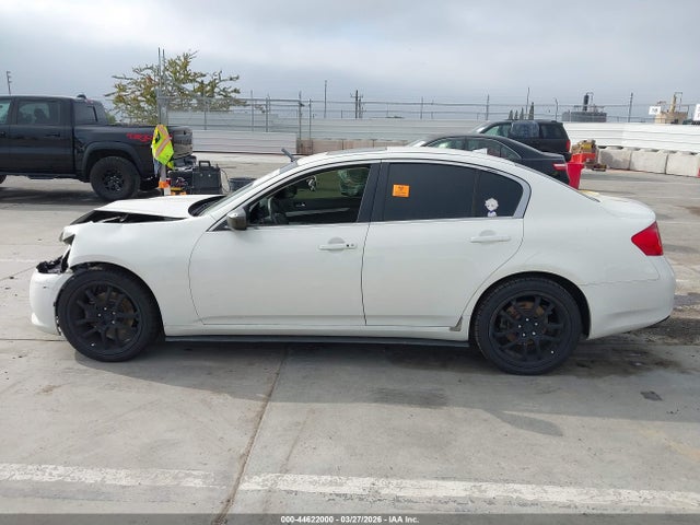 44622000 :رقم المزاد ، JN1CV6AR4BM409650 vin ، 2011 Infiniti G37x مزاد بيع