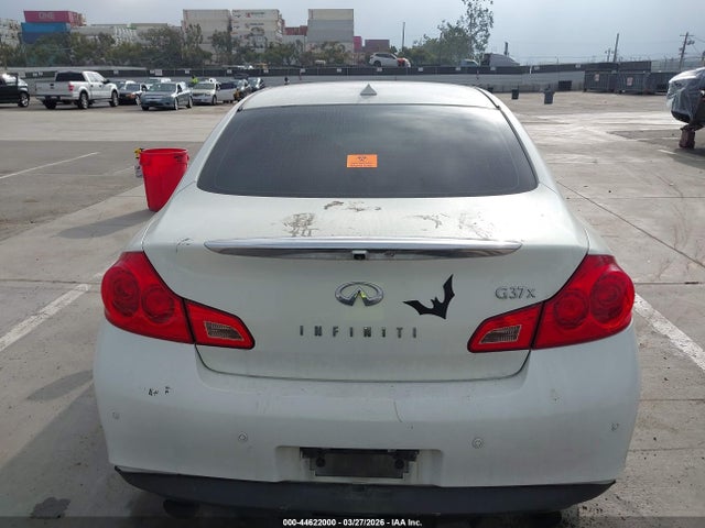 44622000 :رقم المزاد ، JN1CV6AR4BM409650 vin ، 2011 Infiniti G37x مزاد بيع