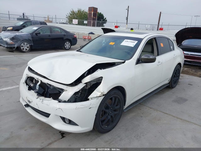 44622000 :رقم المزاد ، JN1CV6AR4BM409650 vin ، 2011 Infiniti G37x مزاد بيع