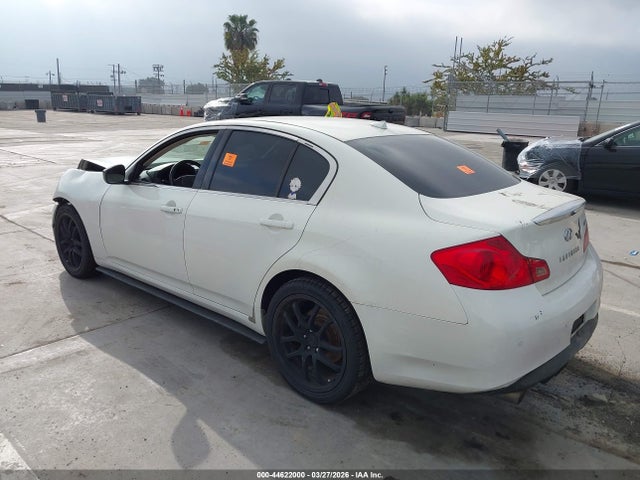 44622000 :رقم المزاد ، JN1CV6AR4BM409650 vin ، 2011 Infiniti G37x مزاد بيع