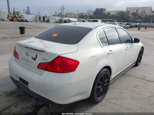 44622000 :رقم المزاد ، JN1CV6AR4BM409650 vin ، 2011 Infiniti G37x مزاد بيع
