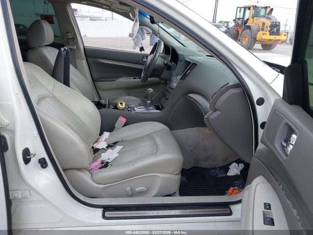 44622000 :رقم المزاد ، JN1CV6AR4BM409650 vin ، 2011 Infiniti G37x مزاد بيع