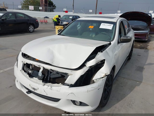 44622000 :رقم المزاد ، JN1CV6AR4BM409650 vin ، 2011 Infiniti G37x مزاد بيع