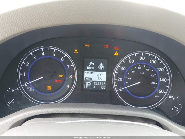 44622000 :رقم المزاد ، JN1CV6AR4BM409650 vin ، 2011 Infiniti G37x مزاد بيع