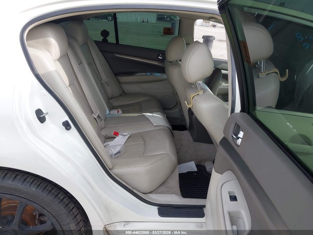 44622000 :رقم المزاد ، JN1CV6AR4BM409650 vin ، 2011 Infiniti G37x مزاد بيع