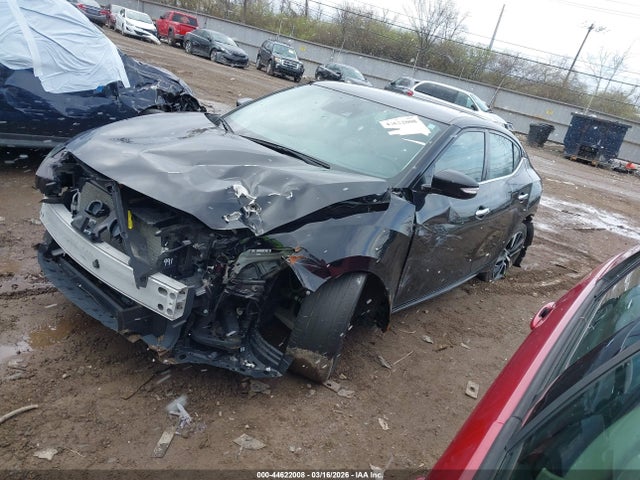 Aukcja sprzedaży 2021 Nissan Maxima Sv Xtronic Cvt, vin: 1N4AA6CV7MC504437, numer aukcji: 44622008