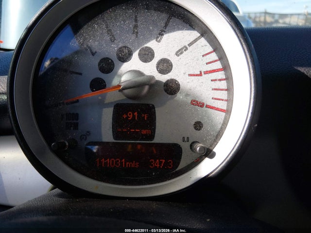 2009 MINI COOPER WMWMF33569TW75983 Photo 6