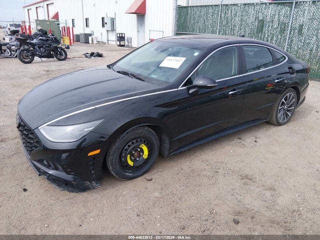 2022 Hyundai Sonata Limited მანქანა იყიდება აუქციონზე, vin: KMHL34J2XNA182640, აუქციონის ნომერი: 44622012