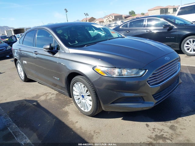 Ford Fusion Hybrid Se 2016 3FA6P0LU0GR406039 Image 1
