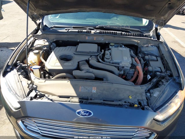 Ford Fusion Hybrid Se 2016 3FA6P0LU0GR406039 Image 10