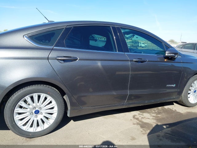 Ford Fusion Hybrid Se 2016 3FA6P0LU0GR406039 Image 13