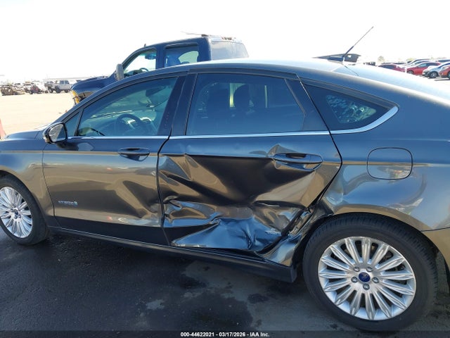 Ford Fusion Hybrid Se 2016 3FA6P0LU0GR406039 Image 14