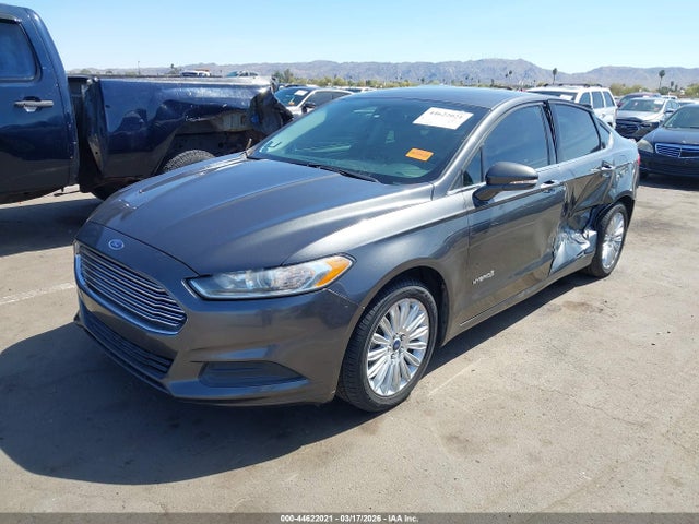 Ford Fusion Hybrid Se 2016 3FA6P0LU0GR406039 Image 2