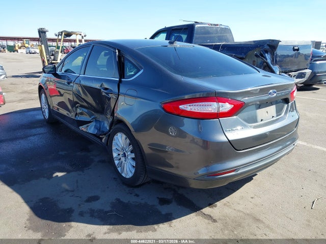 Ford Fusion Hybrid Se 2016 3FA6P0LU0GR406039 Image 3