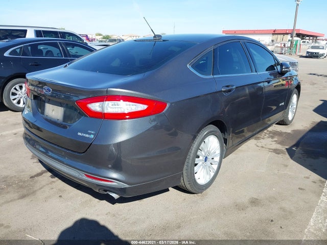 Ford Fusion Hybrid Se 2016 3FA6P0LU0GR406039 Image 4
