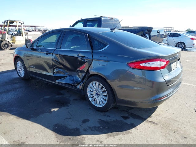 Ford Fusion Hybrid Se 2016 3FA6P0LU0GR406039 Image 6