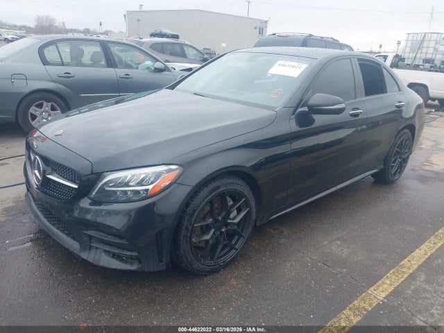 Продаж на аукціоні авто 2020 Mercedes-benz C 300 4matic, vin: 55SWF8EBXLU324739, номер лоту: 44622022