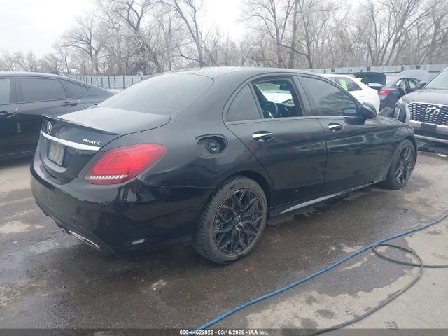 Продаж на аукціоні авто 2020 Mercedes-benz C 300 4matic, vin: 55SWF8EBXLU324739, номер лоту: 44622022