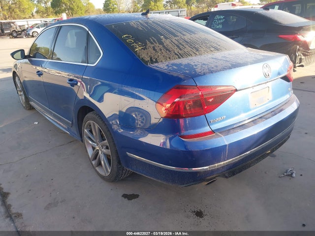 Продаж на аукціоні авто 2017 Volkswagen Passat 1.8t R-line, vin: 1VWDT7A38HC060674, номер лоту: 44622027