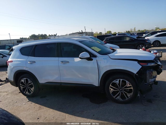 44622028 :رقم المزاد ، 5NMS53AA7LH304949 vin ، 2020 Hyundai Santa Fe Limited 2.0t مزاد بيع
