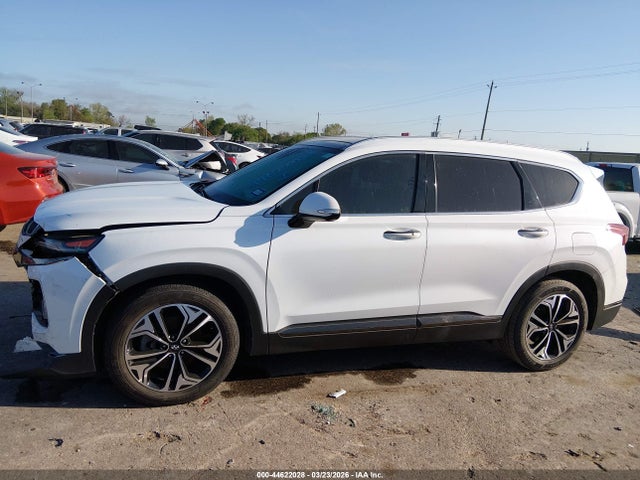 44622028 :رقم المزاد ، 5NMS53AA7LH304949 vin ، 2020 Hyundai Santa Fe Limited 2.0t مزاد بيع