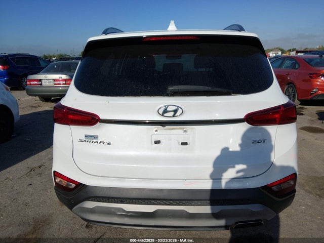 44622028 :رقم المزاد ، 5NMS53AA7LH304949 vin ، 2020 Hyundai Santa Fe Limited 2.0t مزاد بيع