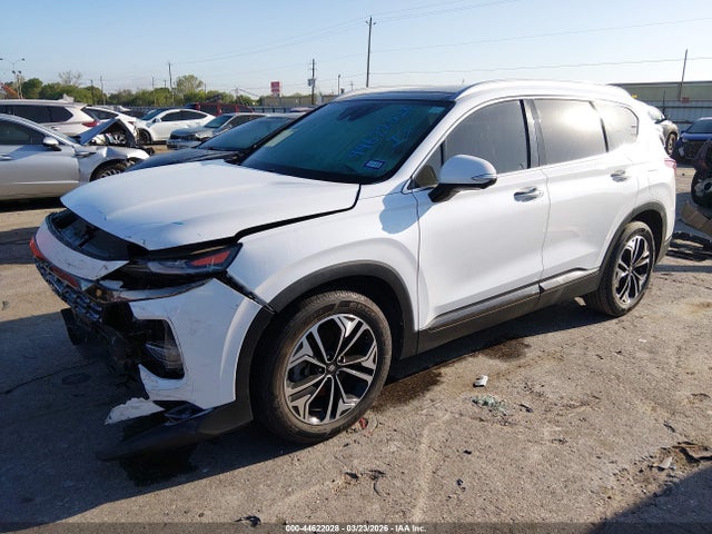 44622028 :رقم المزاد ، 5NMS53AA7LH304949 vin ، 2020 Hyundai Santa Fe Limited 2.0t مزاد بيع