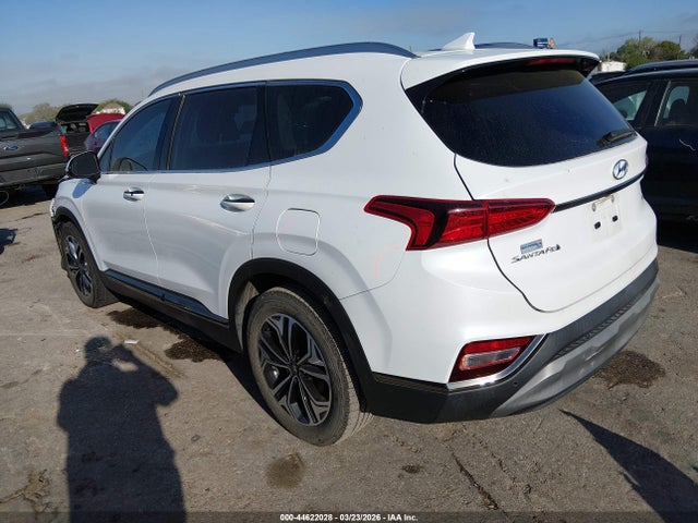 44622028 :رقم المزاد ، 5NMS53AA7LH304949 vin ، 2020 Hyundai Santa Fe Limited 2.0t مزاد بيع