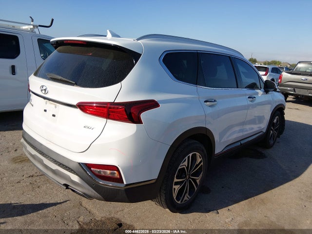 44622028 :رقم المزاد ، 5NMS53AA7LH304949 vin ، 2020 Hyundai Santa Fe Limited 2.0t مزاد بيع