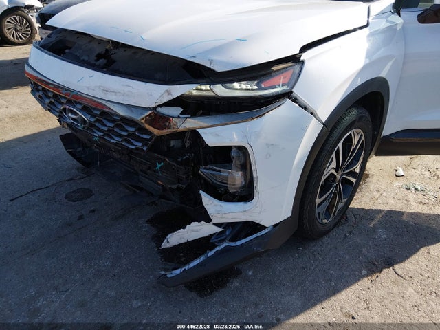 44622028 :رقم المزاد ، 5NMS53AA7LH304949 vin ، 2020 Hyundai Santa Fe Limited 2.0t مزاد بيع