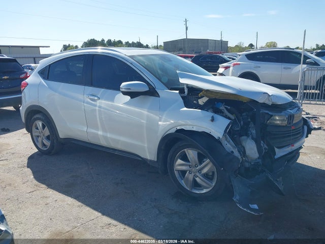 2019 Honda Hr-v Ex მანქანა იყიდება აუქციონზე, vin: 3CZRU5H56KM719532, აუქციონის ნომერი: 44622035