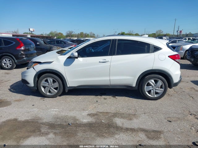 2019 Honda Hr-v Ex მანქანა იყიდება აუქციონზე, vin: 3CZRU5H56KM719532, აუქციონის ნომერი: 44622035