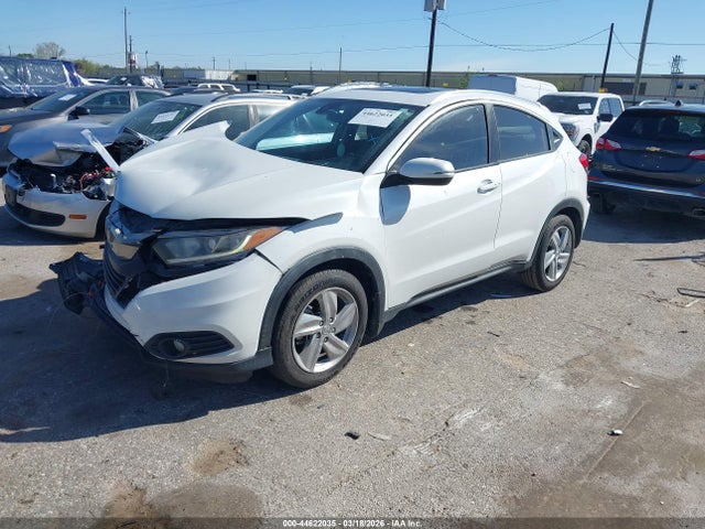 2019 Honda Hr-v Ex მანქანა იყიდება აუქციონზე, vin: 3CZRU5H56KM719532, აუქციონის ნომერი: 44622035
