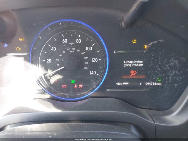 2019 Honda Hr-v Ex მანქანა იყიდება აუქციონზე, vin: 3CZRU5H56KM719532, აუქციონის ნომერი: 44622035