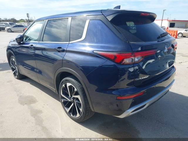 JA4J3VA87RZ068263 Mitsubishi Outlander Se 2.5 2wd/se Black Edition S-awc/se Black Edition W/pano Roof S-awc