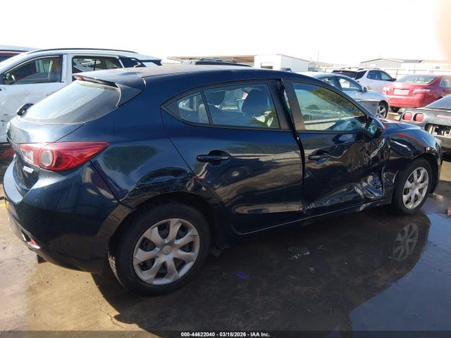 Aukcja sprzedaży 2014 Mazda Mazda3 I Sport, vin: JM1BM1K77E1180947, numer aukcji: 44622040