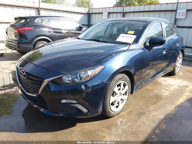 Aukcja sprzedaży 2014 Mazda Mazda3 I Sport, vin: JM1BM1K77E1180947, numer aukcji: 44622040