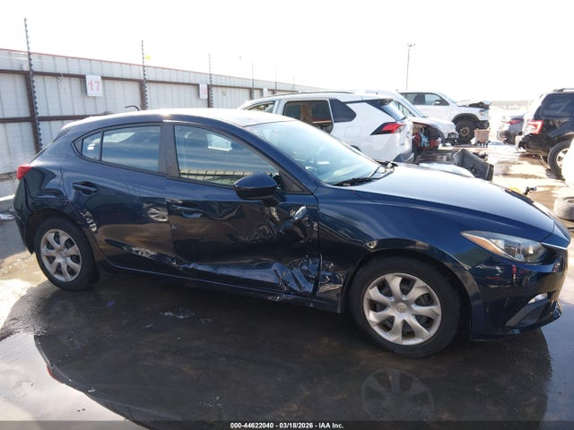 Aukcja sprzedaży 2014 Mazda Mazda3 I Sport, vin: JM1BM1K77E1180947, numer aukcji: 44622040