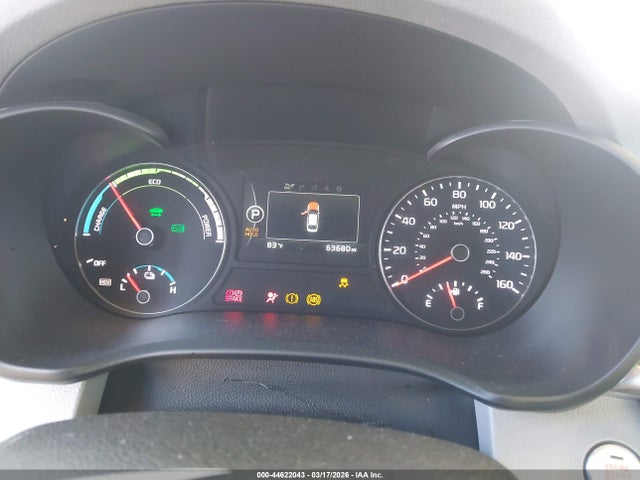 KIA Optima Plug-in Hybrid Ex 2017 KNAGV4LD5H5016924 Image 7
