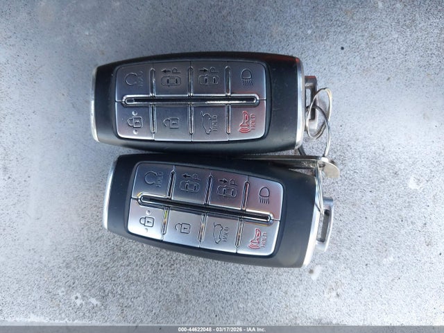 2022 GENESIS GV80 KMUHCESC5NU079127 Photo 10