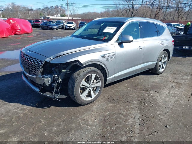 2022 GENESIS GV80 KMUHCESC5NU079127 Photo 1