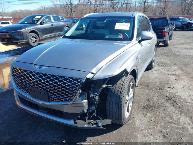 2022 GENESIS GV80 KMUHCESC5NU079127 Photo 5