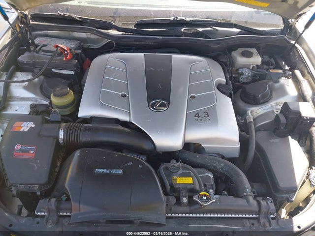 Aukcja sprzedaży 2004 Lexus Gs 430, vin: JT8BL69S940015852, numer aukcji: 44622052