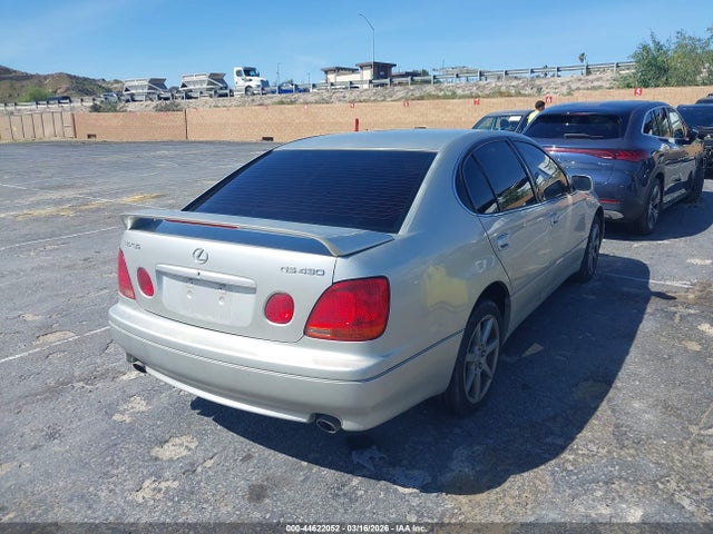 Aukcja sprzedaży 2004 Lexus Gs 430, vin: JT8BL69S940015852, numer aukcji: 44622052