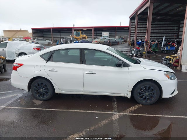 44622075 :رقم المزاد ، 3N1AB7AP6JY310778 vin ، 2018 Nissan Sentra S مزاد بيع